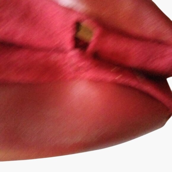 Boot Bag Carry Storage Cowboy Western Travel Shoe Case Zip Up Vtg - Picture 8 of 8